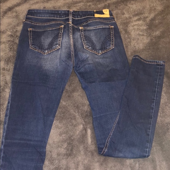 Hollister Skinny Jeans Size 3 - Picture 2 of 3